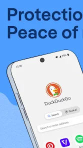 DuckDuckGo, optional Duck.ai