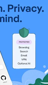 DuckDuckGo, optional Duck.ai preview 2